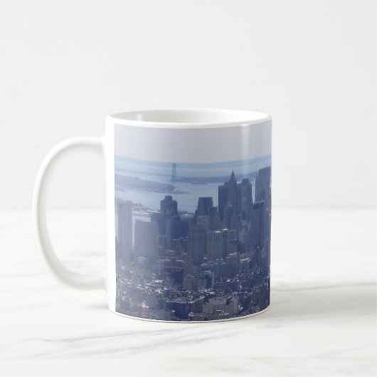 NYC Skyline Koffiemok (Links)