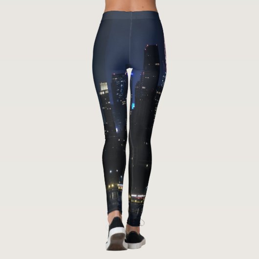 NYC SKYLINE LEGGINGS (Achterkant)