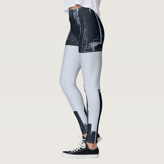 NYC Skyline Leggings (Links)