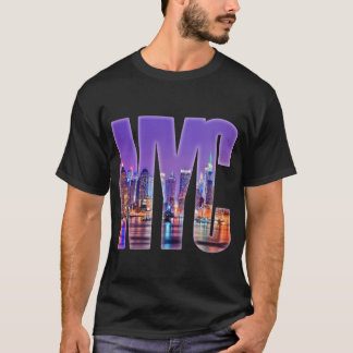 NYC Skyline (licht) T-shirt