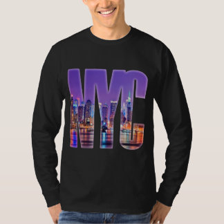 NYC Skyline (licht) T-shirt