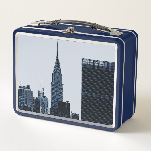 NYC Skyline Lunchbox (Voorkant)