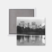 NYC Skyline Magneet (Voorkant / Achterkant)