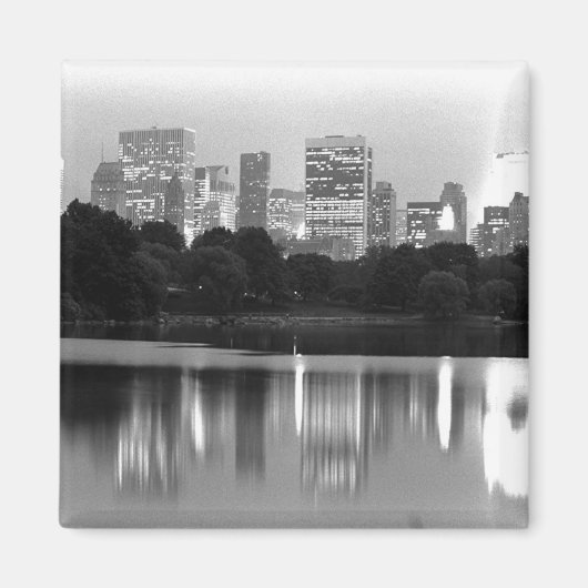 NYC Skyline Magneet (Voorkant)