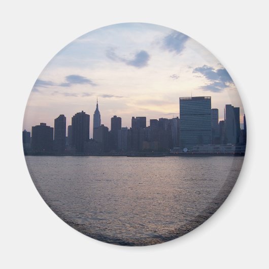 NYC Skyline - Magneet (Voorkant)