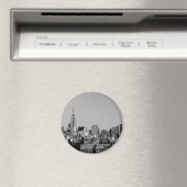 NYC Skyline Magnet (Insitu (Vaatwasser))