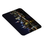 NYC Skyline met Rainbow ESB Magnet Magneet (Rechterzijde)