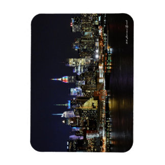 NYC Skyline met Rainbow ESB Magnet Magneet
