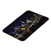 NYC Skyline met Rainbow ESB Magnet Magneet (Linkerzijde)