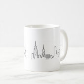 NYC Skyline Mok (Voorkant rechts)