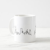 NYC Skyline Mok (Voorkant links)