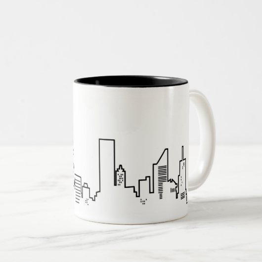 NYC Skyline Mok (Voorkant rechts)