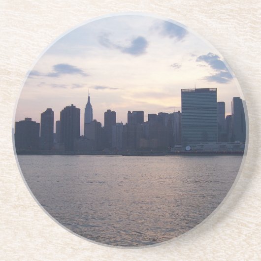 NYC Skyline - Onderzetter (Voorkant)