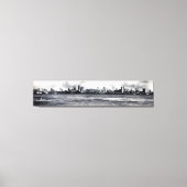 NYC Skyline Panoramic Foto (1902) Canvas Afdruk (Voorkant)