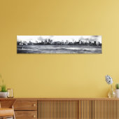  NYC Skyline Panoramic Foto (1902) Canvas Afdruk (Insitu (Woonkamer))