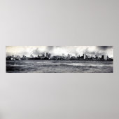 NYC Skyline Panoramic Foto (1902) Poster (Voorkant)