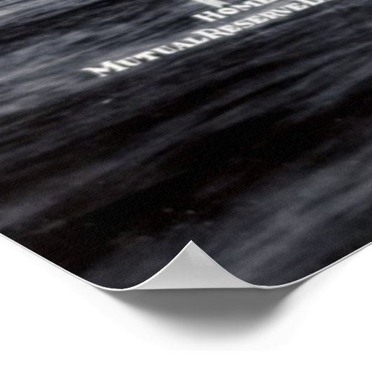  NYC Skyline Panoramic Foto (1902) Poster (Hoek)