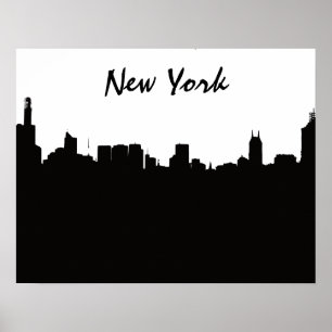 NYC Skyline Poster
