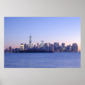 nyc skyline poster (Voorkant)