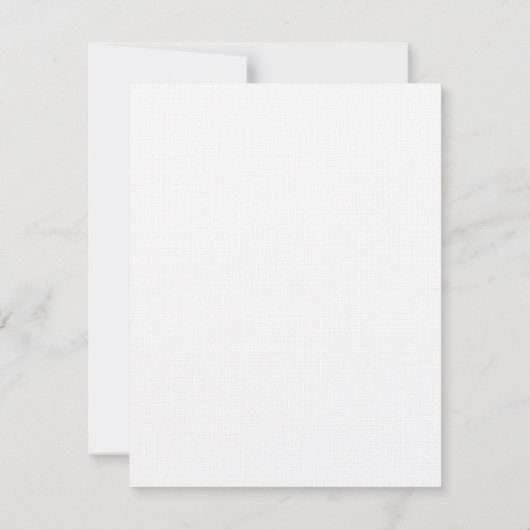 NYC Skyline Recption Card - Empire State Building Kaart (Achterkant)