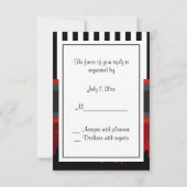 NYC Skyline Sil Red Sky Blk Whrepe P RSVP Kaartje (Achterkant)