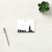NYC Skyline Silhouette Post-it® Notes (Kantoor)
