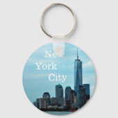 NYC Skyline sleutelhanger (Voorkant)