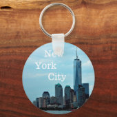 NYC Skyline sleutelhanger (Voorkant)