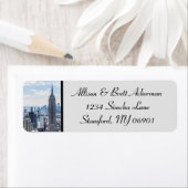 NYC Skyline Star Retouradres Label II (Insitu)