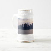 NYC Skyline - Stein Bierpul (Voorkant links)