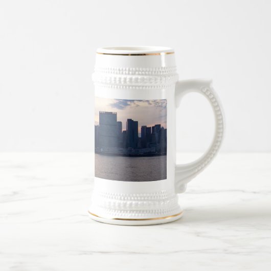 NYC Skyline - Stein Bierpul (Rechts)
