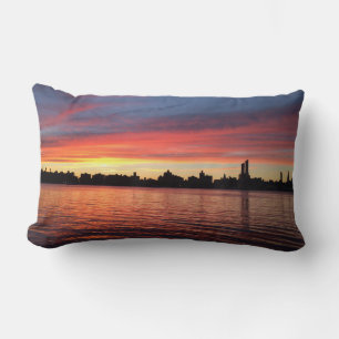 NYC Skyline Sunset Kussen