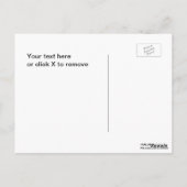 NYC Skyline: WTC 9/11 in Light 2013 #1 Briefkaart (Achterkant)