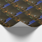 NYC Skyline: WTC 9/11 in Light 2013 #1 Cadeaupapier (Hoek)