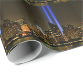 NYC Skyline: WTC 9/11 in Light 2013 #1 Cadeaupapier (Rol Hoek)