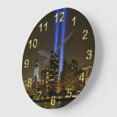 NYC Skyline: WTC 9/11 in Light 2013 #1 Grote Klok (Hoek)