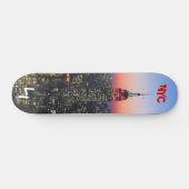 NYC Skylinekool, NYC, LI Skateboard (Horizontaal)