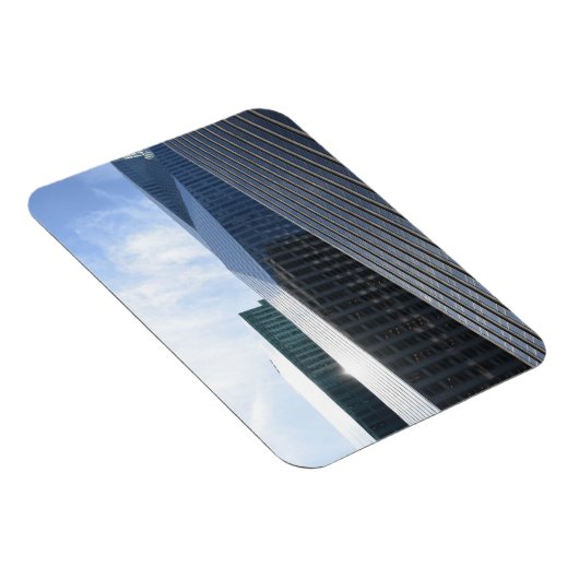 NYC Skyscrapers Manhattan Architecture New York Magneet (Rechterzijde)