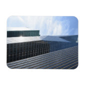 NYC Skyscrapers Manhattan Architecture New York Magneet (Horizontaal)