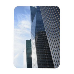NYC Skyscrapers Manhattan Architecture New York Magneet