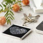 NYC-sleutelhanger Sleutelhanger (Zijkant)