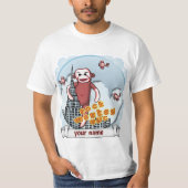 NYC Sock Monkey T-shirt (Voorkant)