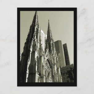 NYC St. Patrick's Cathedral Briefkaart