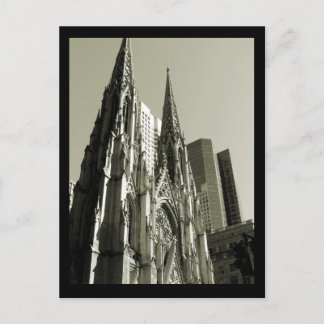 NYC St. Patrick's Cathedral Briefkaart