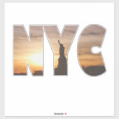 NYC STICKER (Vel)