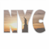 NYC STICKER (Voorkant)