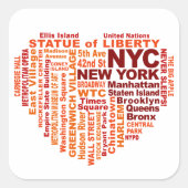 NYC stickers (Voorkant)