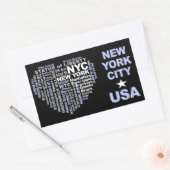 NYC stickers (Envelop)