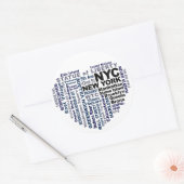 NYC stickers (Envelop)