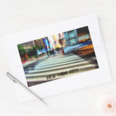 NYC Street Abstracte Sticker (Envelop)